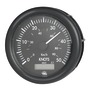 Guardian speedometer 0-50 knots black w/log 12V